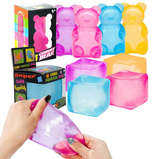 Needoh Sensory Stress Cube